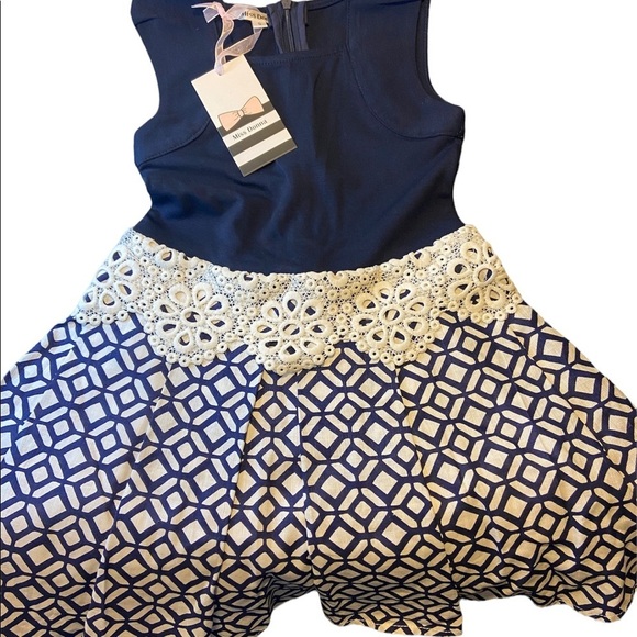 Miss Donna Navy Blue dress - Picture 5 of 5